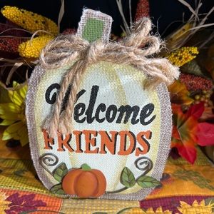 Fall Pumpkin Decor